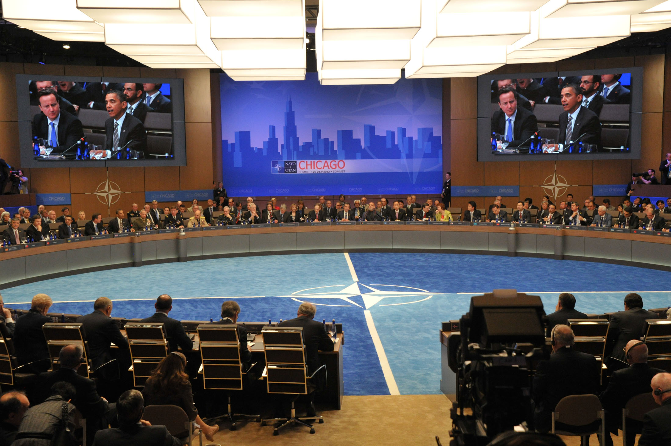 NATO Summit in Chicago