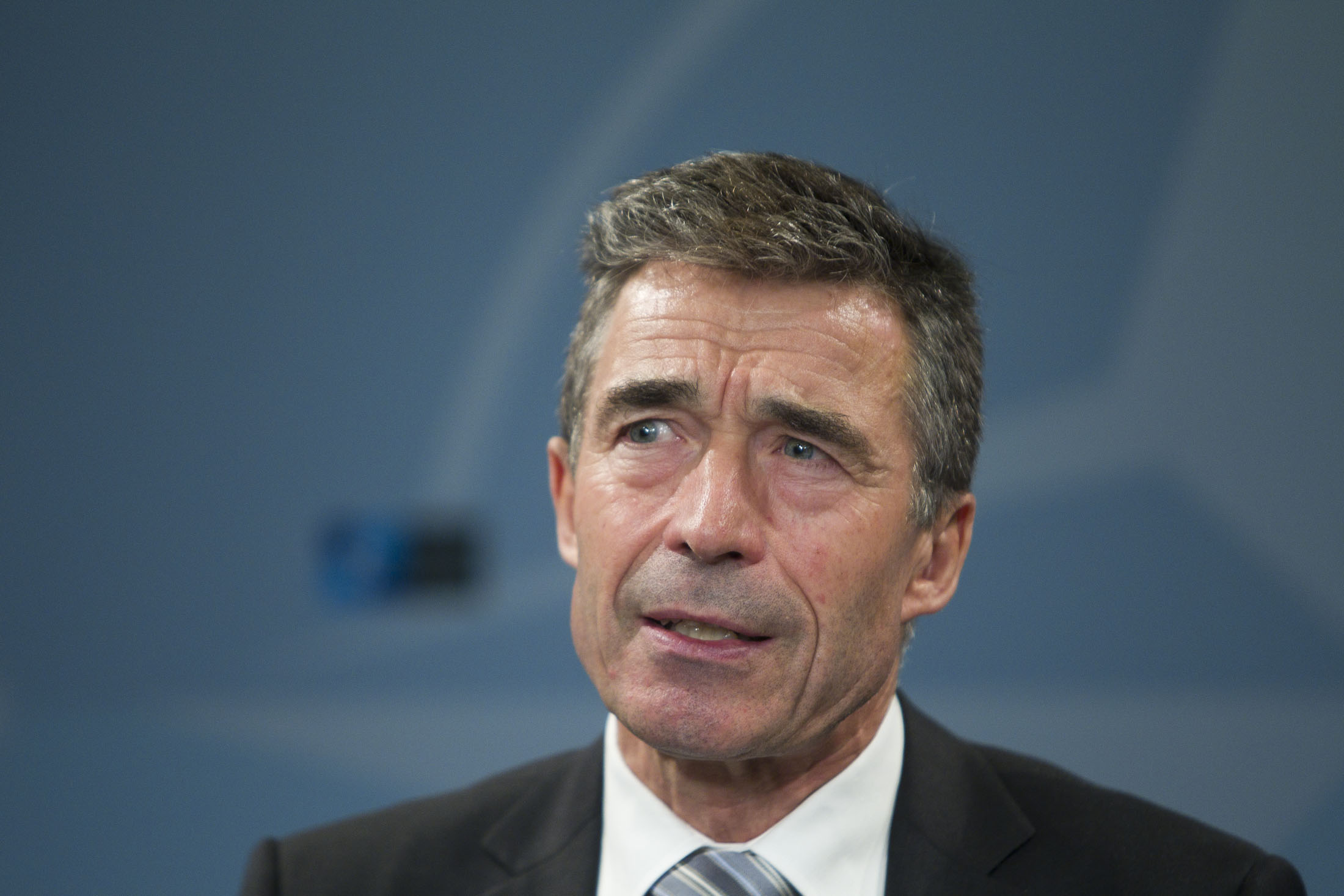 NATO Secretary General Anders Fogh Rasmussen, May 6, 2013