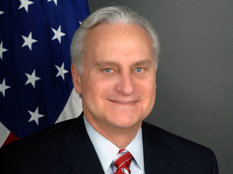 US Ambassador to Turkey Francis Ricciardone