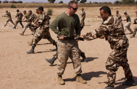 US and allies will train new army outside of Libya