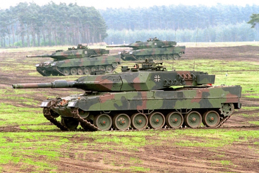 Leopard 2A5 Tank
