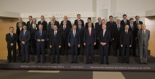 NATO Foreign Ministers, December 3, 2013