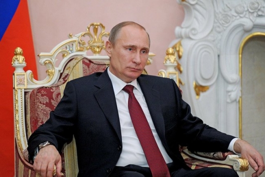 Russian President Vladimir Putin, December 2, 2013