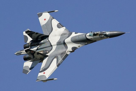 Sukhoi Su-27 Fighter Jet