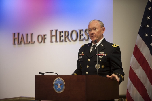 Chairman of the Joint Chiefs of Staff, Gen. Martin Dempsey