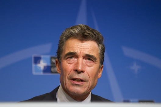 NATO Secretary General Anders Fogh Rasmussen, November 4, 2013
