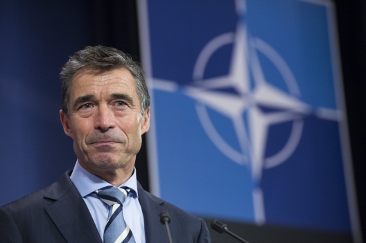 NATO Secretary General Anders Fogh Rasmussen, June 5, 2013