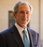 20180216 Atlantic Council Distinguished Leadership Awards George W Bush