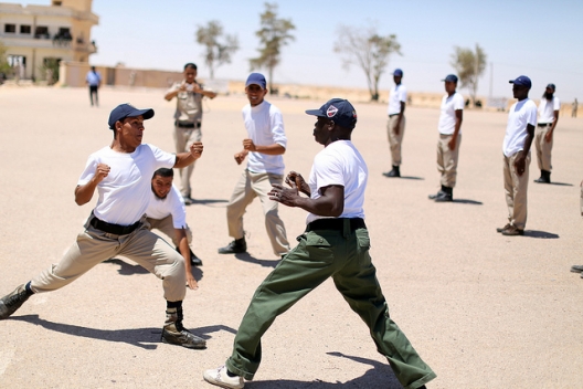 Libyan Recruits