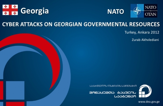 Cyber Attacks on Georgian Governmental Resources