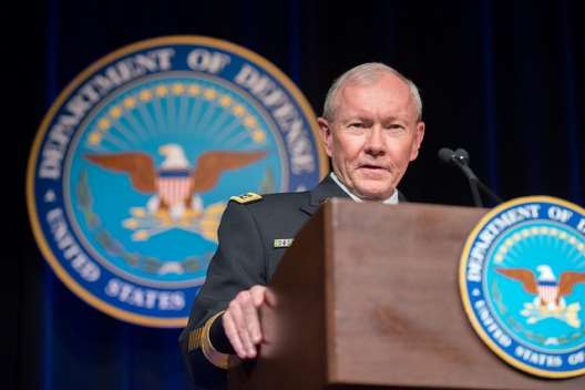 Chairman of the Joint Chiefs of Staff, Gen. Martin Dempsey
