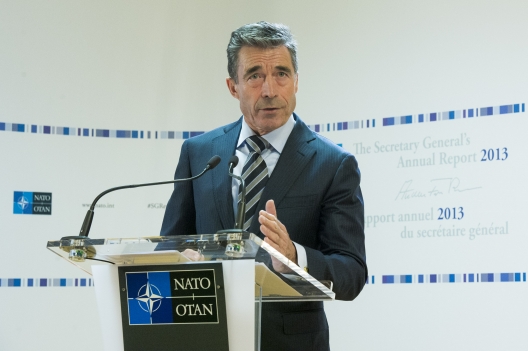 NATO Secretary General releases Annual Report for 2013