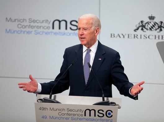 Vice President Joe Biden at the 2013 Munich Security Conference