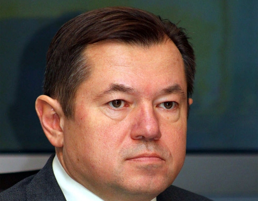 Sergei Glazyev, an adviser to President Vladimir Putin