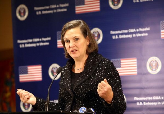 Assistant Secretary of State Victoria Nuland in Kiev, Feb. 7, 2014