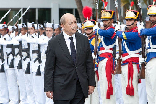 French Defense Minister Jean-Yves Le Drian, Nov. 28, 2012