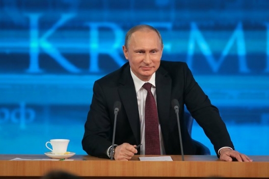 Russian President Vladimir Putin, December 19, 2013