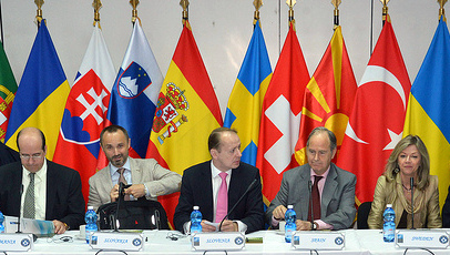 North Atlantic Council visits KFOR, July 3, 2013