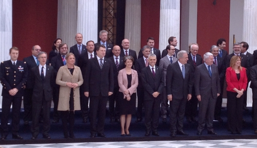 EU defense ministers, February 21, 2014