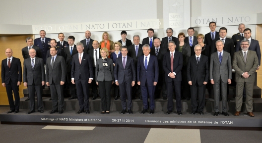 NATO Defense Ministers, February 26, 2014