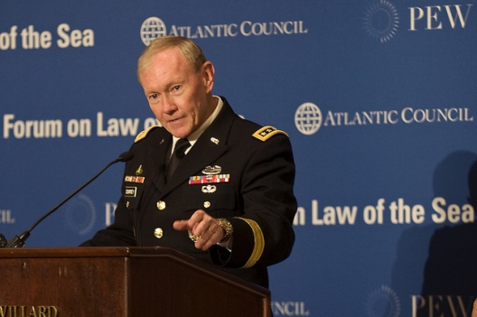 Joint Chiefs Chairman Gen. Martin Dempsey, May 9, 2012