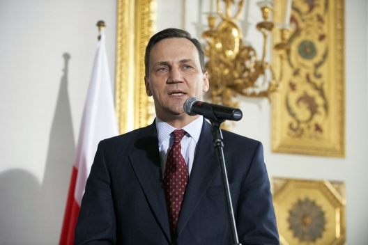 Polish Foreign Minister Radek Sikorski, March 17, 2011
