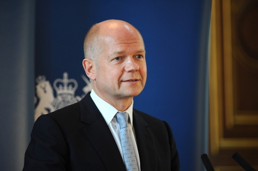 UK Foreign Minister William Hague, Sept. 8, 2011