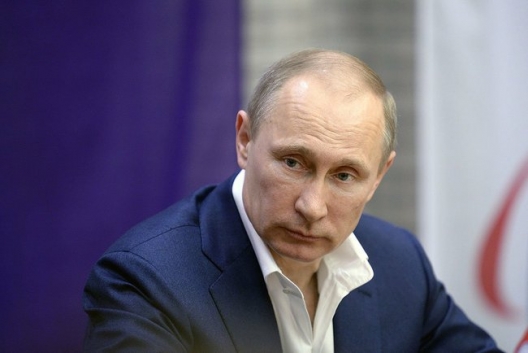 Russian Presiden Vladimir Putin, March 8, 2014