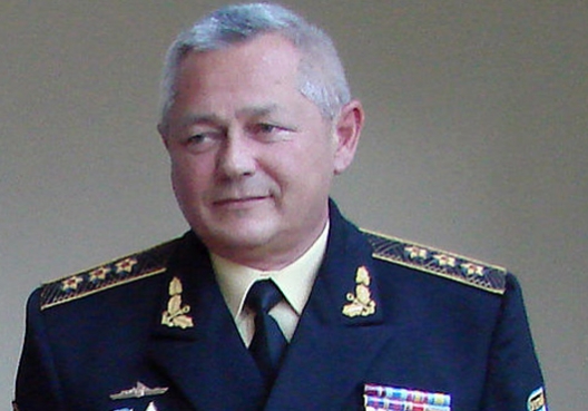 Ukrainian Defense Minister Ihor Tenyukh