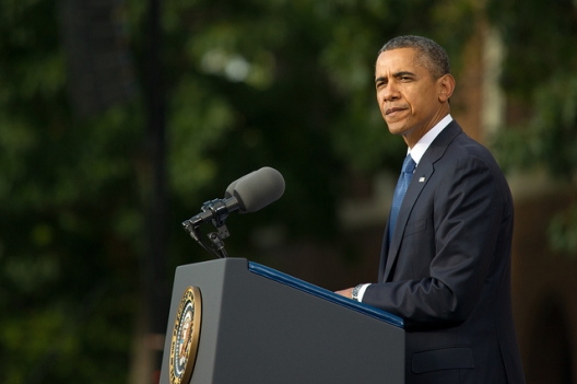 President Barack Obama, Sept. 22, 2013