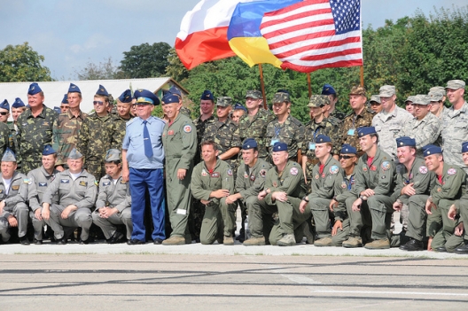 Ukrainian, US, and Polish Air Forces training together, July 29, 2011