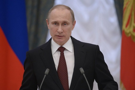 Russian Presiden Vladimir Putin, March 24, 2014