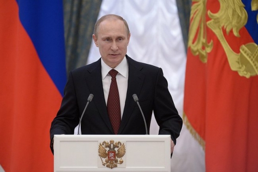 Russian Presiden Vladimir Putin, March 24, 2014
