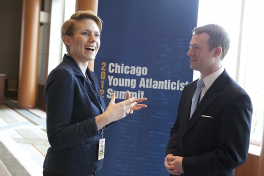 Young Atlanticists at the 2012 NATO Summit in Chicago