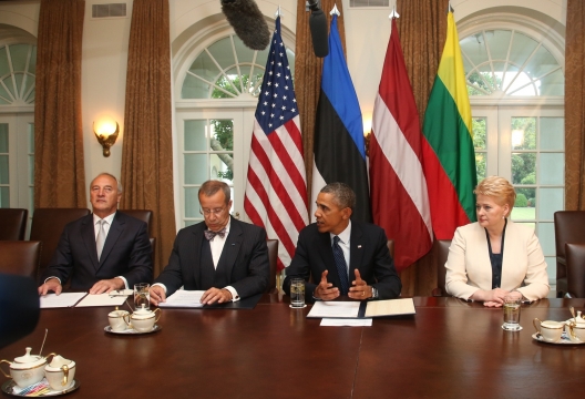 President Obama's Meeting with Baltic Leaders, Aug. 30, 2013