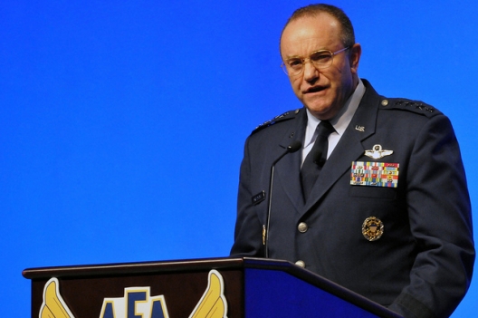 NATO's military commander Gen. Philip Breedlove
