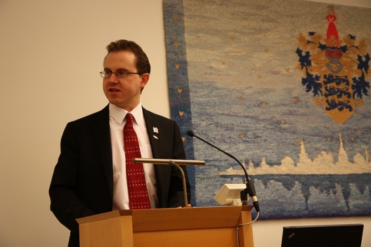 UK Ambassador to Estonia Chris Holtby