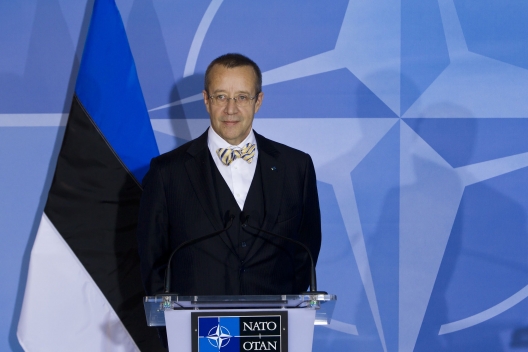 Estonian President Toomas Henrik Ilves, Dec. 9, 2010