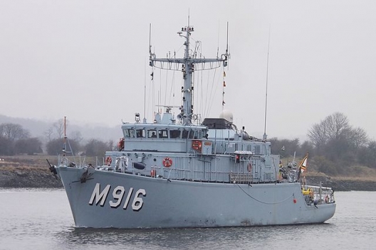 One of the ships in NATO's naval group is the BNS Bellis