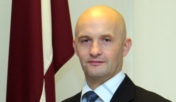Latvia's state secretary of defence Janis Sarts
