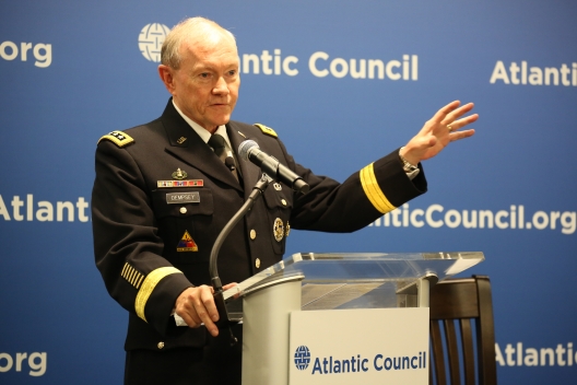 Chairman of the Joints Chiefs of Staff General Martin Dempsey, May 14, 2014