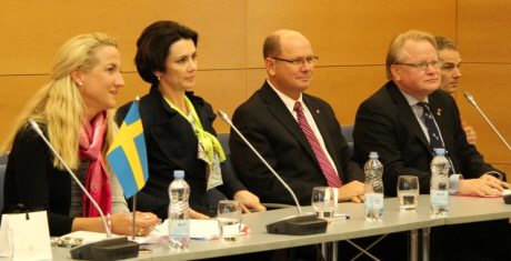Defense Commission of the Swedish Parliament visited Lithuania