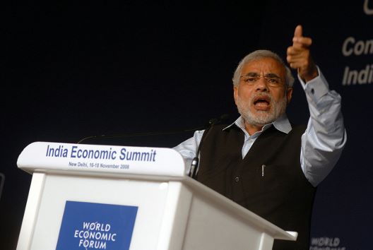 As chief minister of Gujarat, a state as populous as Italy, Narendra Modi caught the attention of economists and investors with economic growth rates that reached 9 percent annually. What can he do for a country that has more people living in poverty than all of sub-Saharan Africa? (Photo: Wikimedia Commons/CC License)