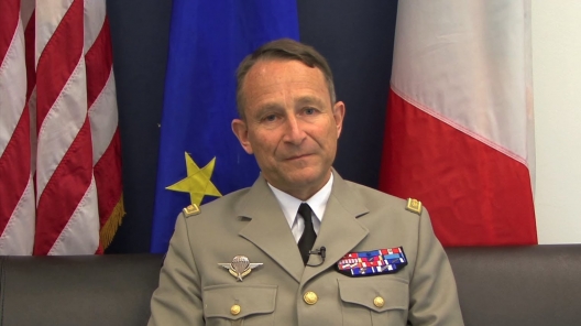 French Chief of Defense General Pierre De Villiers