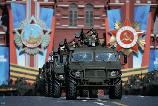 Victory Day parade in Moscow, May 9, 2014