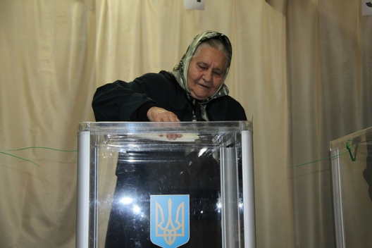 Ukraine election in 2012
