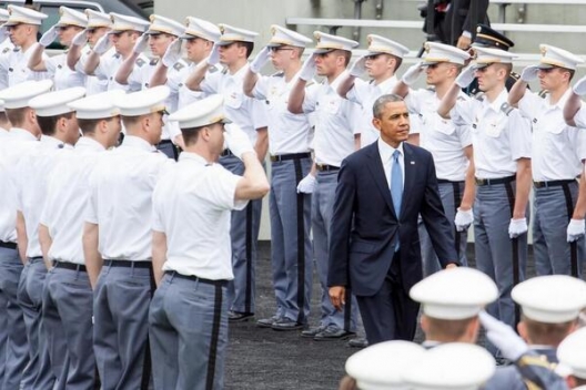 President Barack Obama at West Point, May 28, 2014