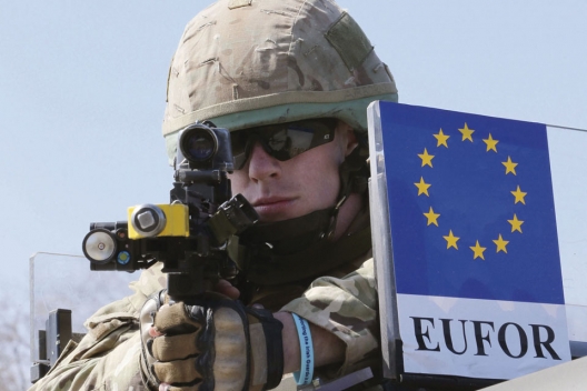 EUFOR soldier 