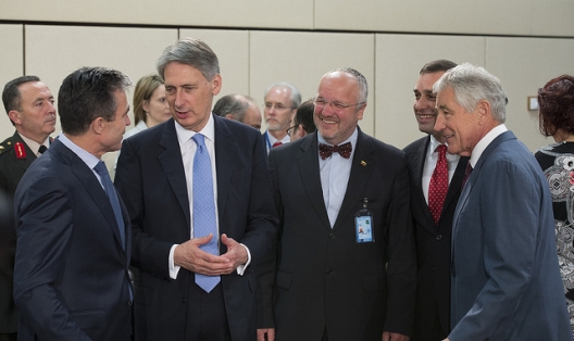Secretary General and NATO Defense Ministers, June 4, 2014