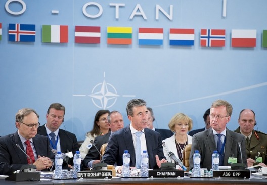 Meeting of NATO defense ministers, June 3, 2014